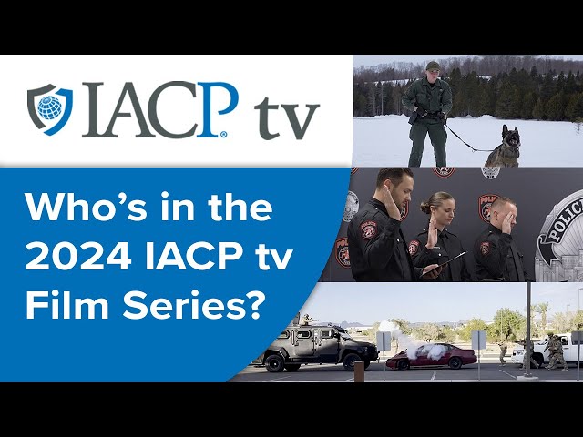 Who's in the 2024 IACP tv Film Series?