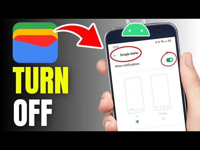 How To Turn Off Google Wallet Notifications On Android Phone