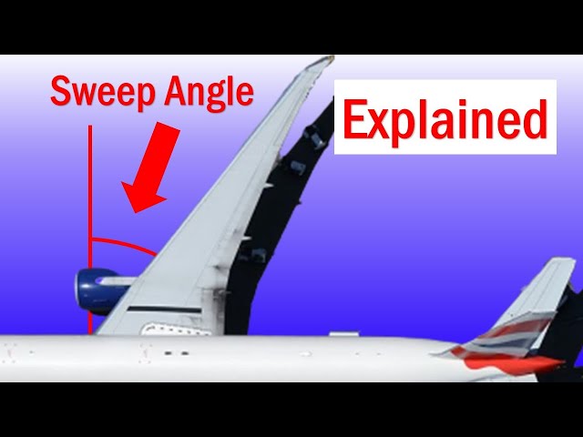 Why Airplanes Have Swept Wings | Aerospace Engineer Explains