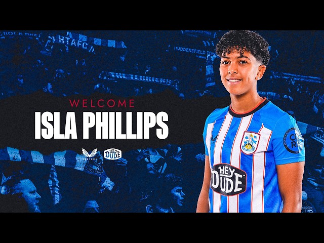 PLAYER INTERVIEW | Isla Phillips joins on loan!