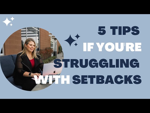 Bouncing Back Stronger: Overcoming Setbacks in Real Estate