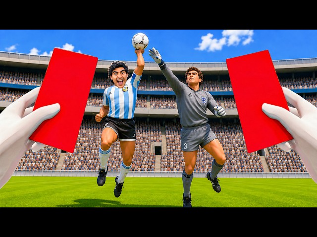 I Became Football’s Most Hated Referee