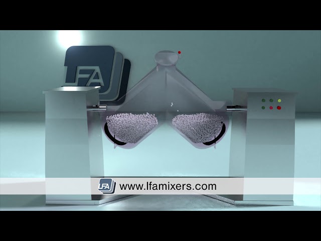 Powder Mixer - VH Series | LFA Mixers