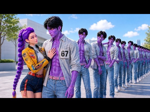 RUMI Goes On 100 Dates! KPop Demon Hunters Anima