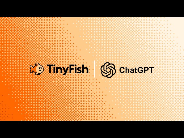 TinyFish in ChatGPT: Live Web Search, Fetch and Web Agent