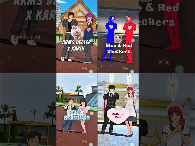 Pick the Cutest Pair 🥰 #sakuraschoolsimulator #shorts #trending #viral #video #gaming #dance #cute