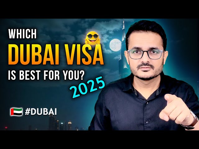 Dubai Employment Visa 🇦🇪 | Golden Visa | Freelance Visa | Azad Visa | Green Visa | Family Visa 2025