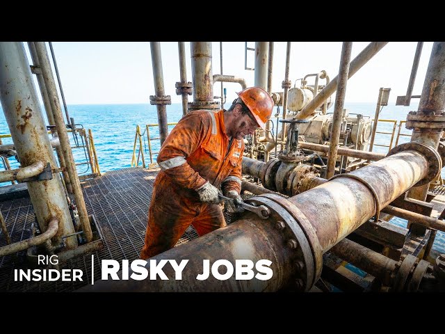 The Riskiest Offshore Jobs In The World | Risky Jobs