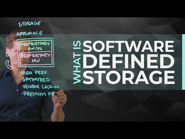 What is Software-Defined Storage (SDS)?