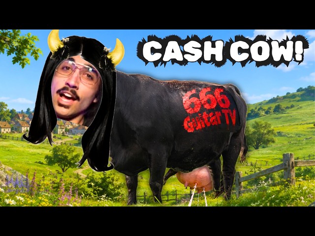 How SixStringTv  Became A Golden Content Cow! The Ultimate Breakdown...