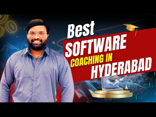 Best software training institute in Hyderabad in Telugu