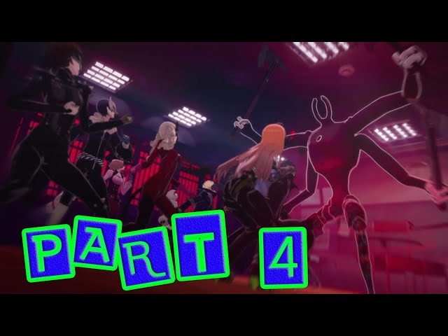 Lockkeeper Axes | Persona 5 Strikers Gameplay Walkthrough Part 4