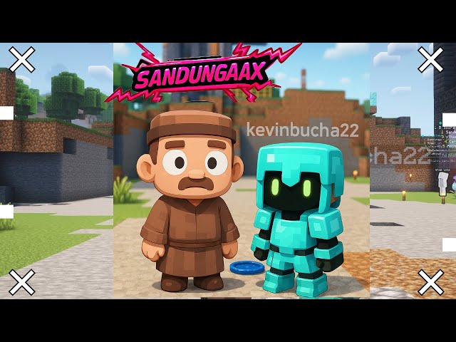 SERVER MINECRAFT 1.21.7 JAVA Y BEDROCK mc.sandungamx.com 📌 Puerto: 24658