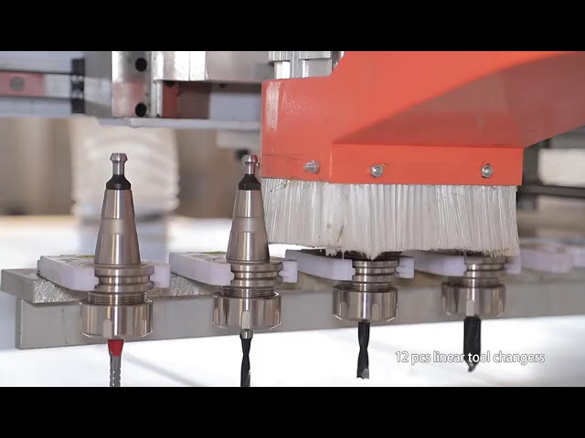 KE491M ATC CNC router