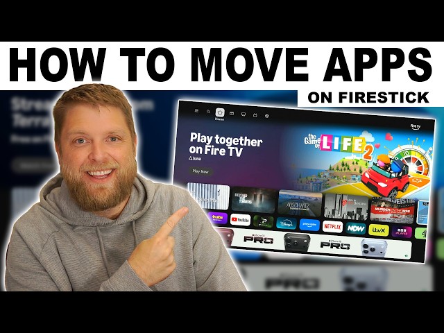 How To Move Apps on Firestick Home Screen