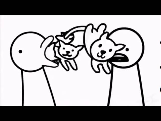 Quick don't think about cats!