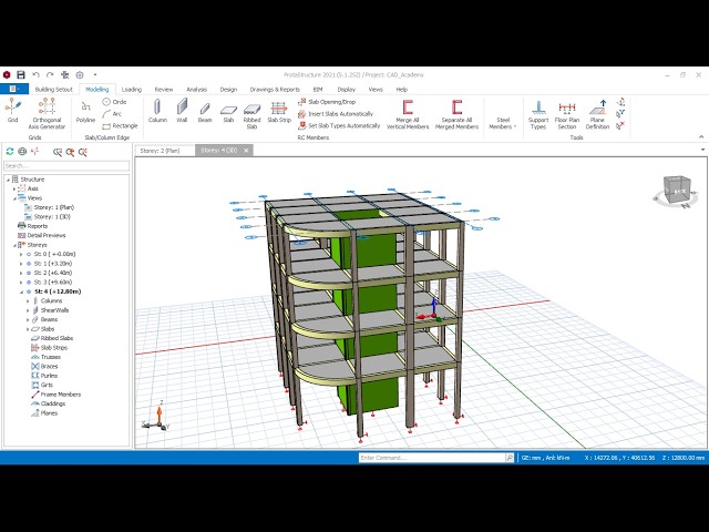 ProtaStructure Tutorial: How to Insert, Edit, and Generate Storeys (Complete Guide)