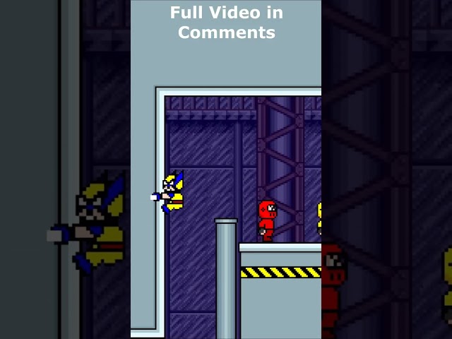 Wolverine in Mario World hack #shorts