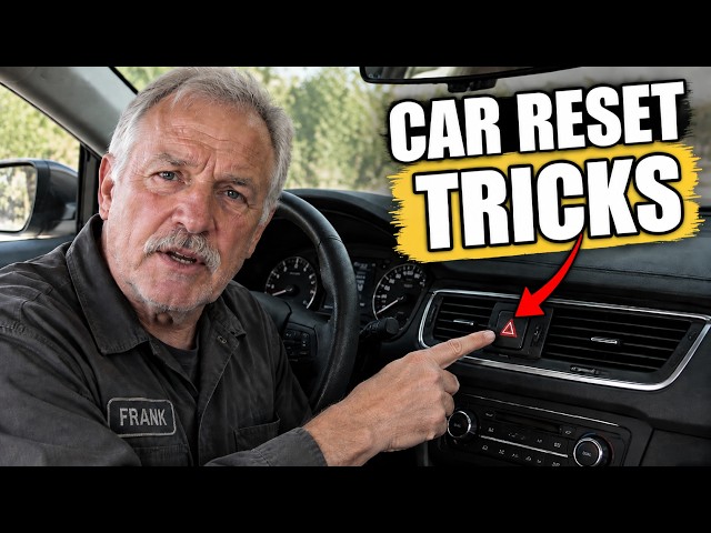 Mechanics HATE This Reset Trick (It Fixes 95% of Car Problems for FREE)