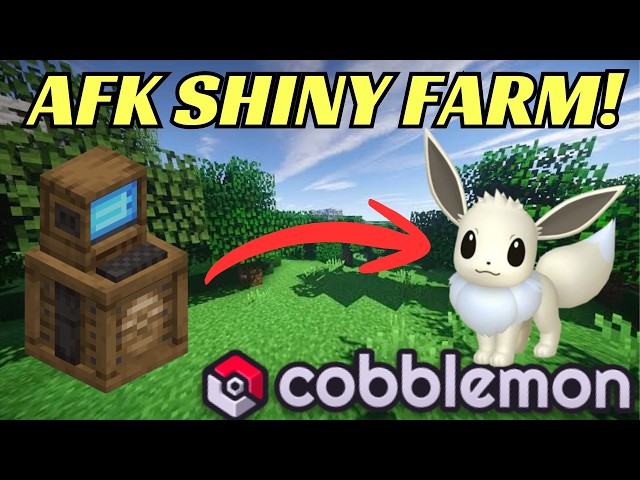 How To Farm SHINY & PERFECT IV Pokemon Easily In Cobblemon! The Cobblemon Survival Guide S2E20