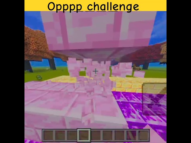minecraft super challenge #shorts #viral #trending #shortsfeed