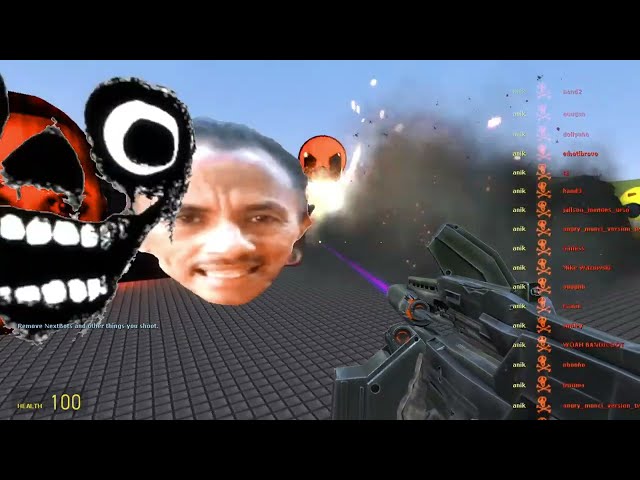 OBUNGA NEXTBOT Found Me… I Had NOWHERE to Run! 😱💀 | Garry’s Mod