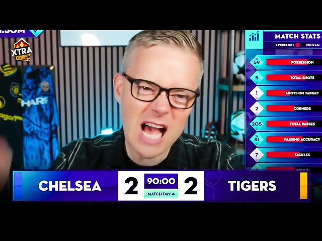 GOLDBRIDGE BEST BITS! Chelsea 2-2 Hull | Liverpool 0-0 Fulham