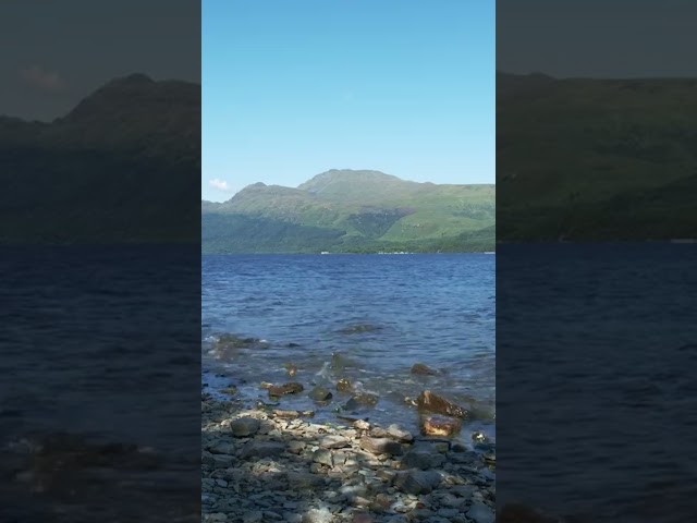 Nature Sounds: Ben Lomond, Scotland | Calming Water ASMR for Relaxation, Sleep and Focus