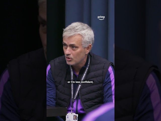 When Jose Mourinho's dog died 🥹