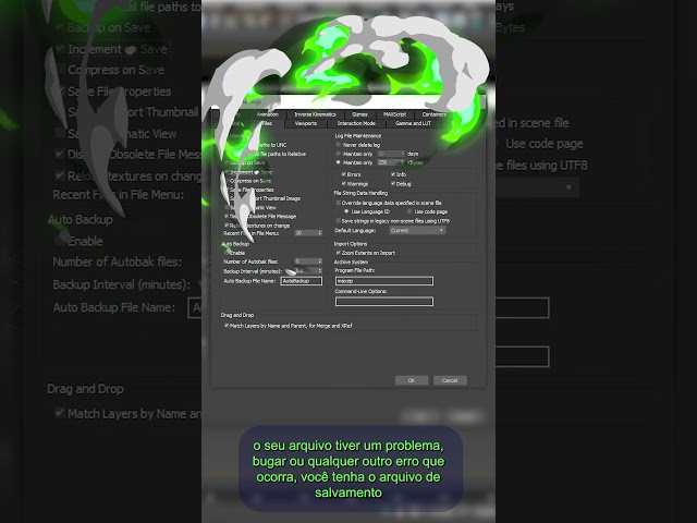 3ds Max: Increment on Save –O segredo para nunca perder um projeto! 💾 #3dsMax #Dicas3D #3dsMaxBrasil