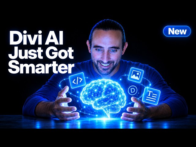 Divi AI just got way smarter. 🧠