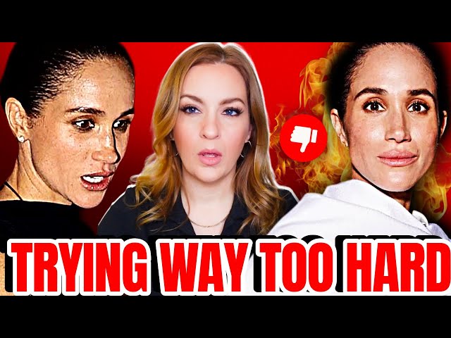 MEGHAN MARKLE TRIED TO GO HIGH FASHION...BUT COMPLETELY FAILED: Why PFW BACKFIRED #meghanmarkle #pfw