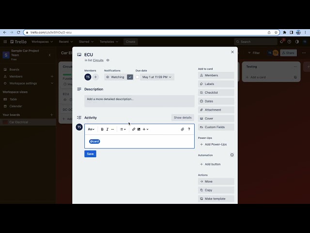 Trello Guide for Team Members: Navigating Boards