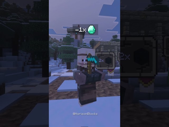 WORST TRADE in minecraft history ππ
