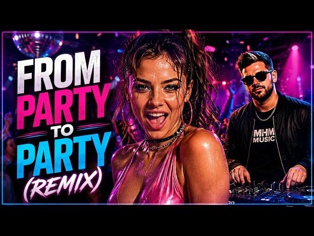 From Party To Party (Remix) – MHM 🔥 Eurodance 2026