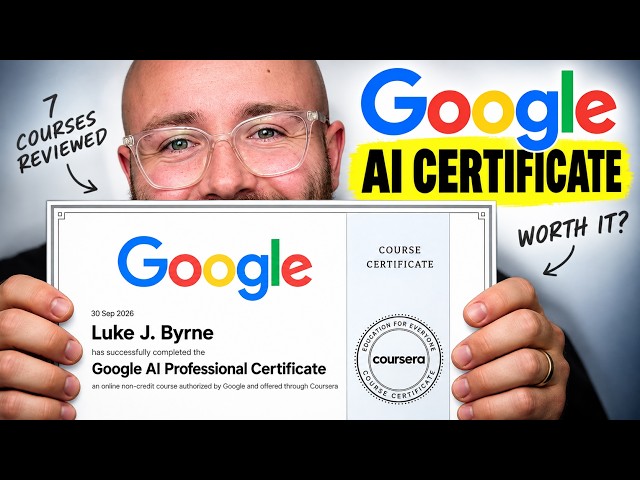 7 Google AI Courses: Which One Should You Take?