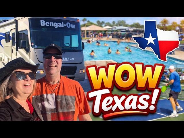 More Fun N Sun in Texas - Our stay at an ultra-active campsite!