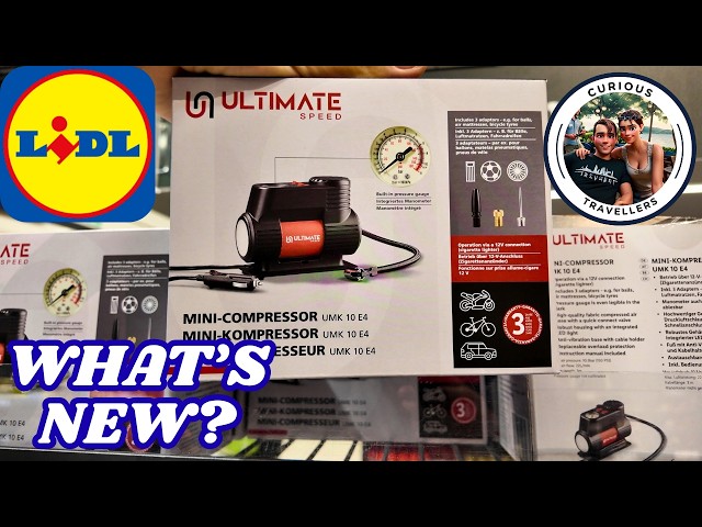What's New in Middle of LIDL - PARKSIDE DIY & CAR Arrivals - 27 September 2026