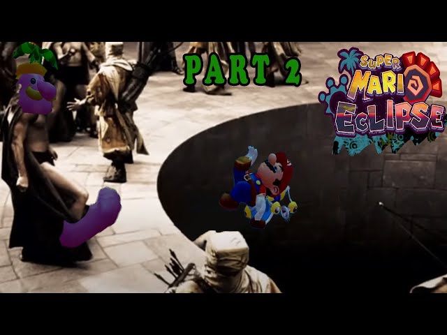 Super Mario Eclipse - Part 2 | Falling into the PIT!