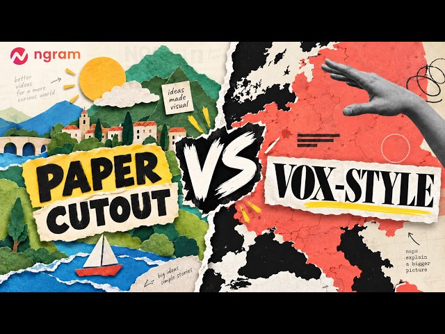 Vox-Style Animation Takes 40 Hours — AI Does It in Minutes (SaaS Explainer Comparison)