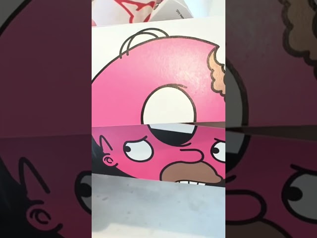 Trying out the Simpsons Forbidden Donut Holes from Jack in the Box