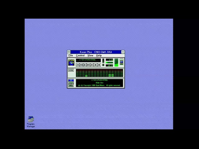 Brian Eno . Generative Music 1 (1996. Generated 2024/11/12)