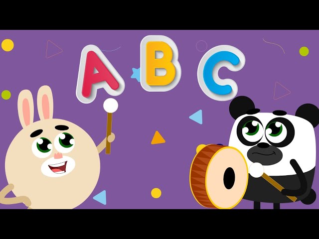 ABC Song Speeding Up (Uppercase) || Super Quack - ABC Songs
