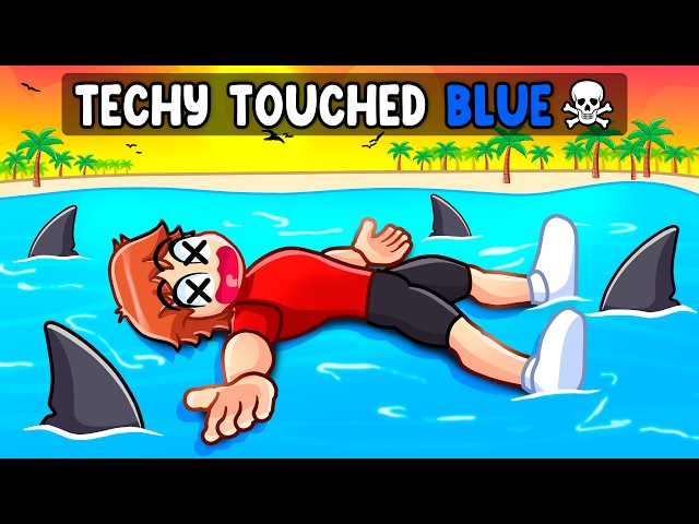 GTA 5 But You CAN'T Touch The Color!