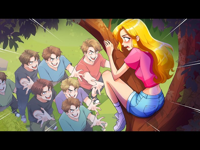 I'm the Only Girl at Summer Camp