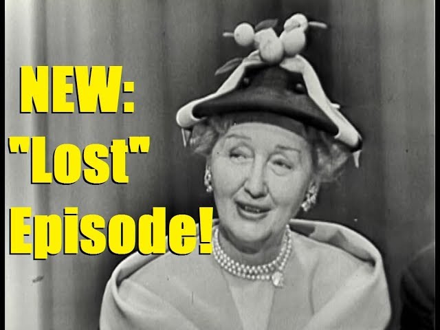 What's My Line? - LOST EPISODE!!! Hedda Hopper; Constance Moore [panel] (Apr 29, 1951)