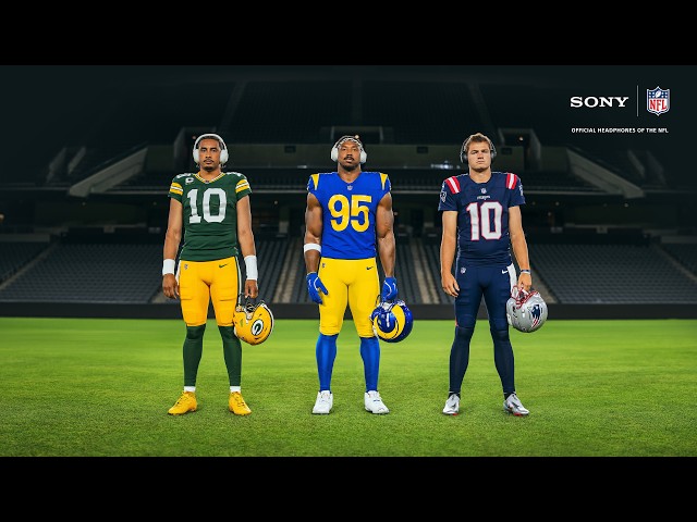 Chapter 10 : Legacy Loading – Sony x NFL