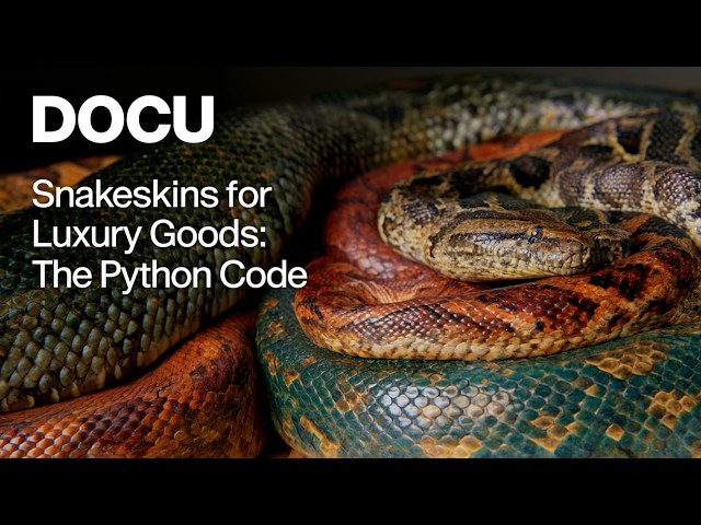 This Documentary About Snakes Is Shocking: Snakeskins for Luxury Goods (2017) (HD)