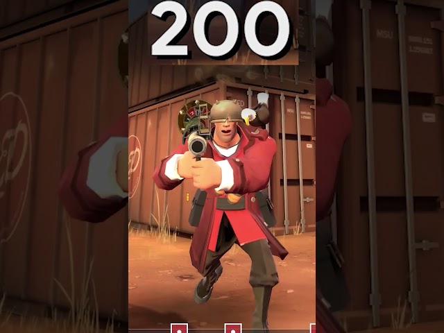 TF2's Fall Damage is Actually Random #shorts