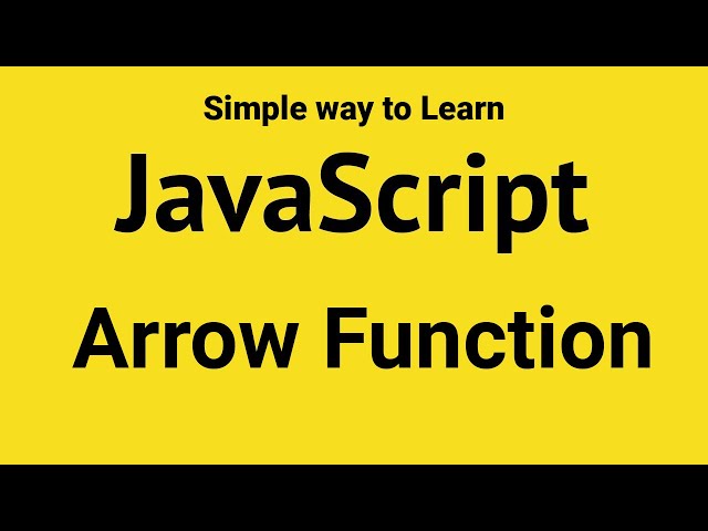 Arrow Function #javascriptforbeginners #javascript #arrowfunction